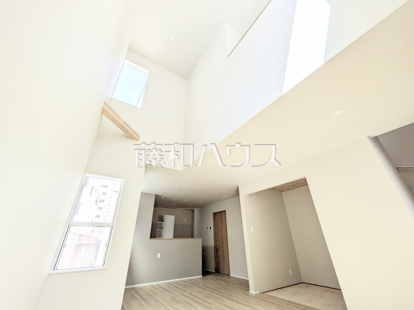 3号棟 リビング 【福岡市城南区長尾4丁目】 3号棟 リビング 【福岡市城南区長尾4丁目】