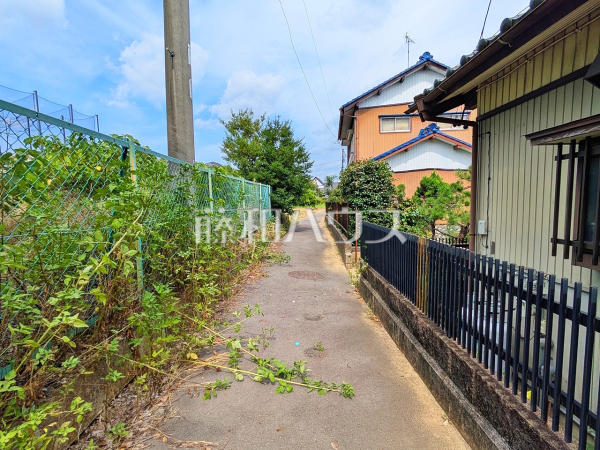 接道状況および現場風景 【春日井市浅山町4丁目】 接道状況および現場風景 【春日井市浅山町4丁目】