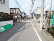 接道状況および現場風景 【杉並区阿佐谷北6丁目】 接道状況および現場風景 【杉並区阿佐谷北6丁目】