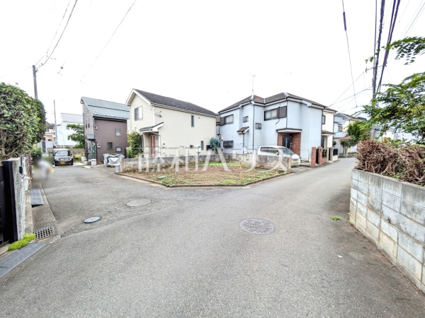 接道状況および現場風景 【東村山市恩多町1丁目】 接道状況および現場風景 【東村山市恩多町1丁目】