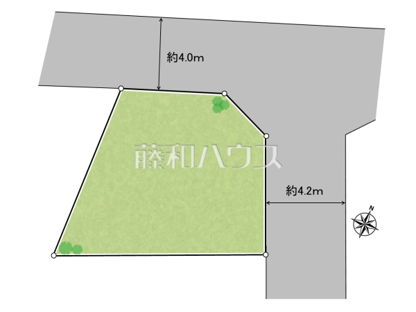 全体区画図 【東村山市恩多町1丁目】 全体区画図 【東村山市恩多町1丁目】