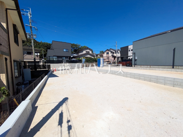 1号地 現地写真 【福岡市南区和田2丁目】 1号地 現地写真 【福岡市南区和田2丁目】