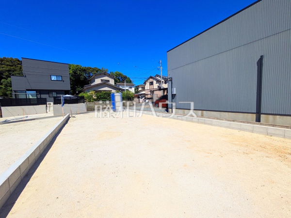 2号地 現地写真 【福岡市南区和田2丁目】 2号地 現地写真 【福岡市南区和田2丁目】
