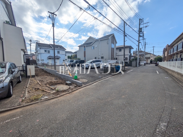 接道状況および現場風景 【東村山市青葉町3丁目】 接道状況および現場風景 【東村山市青葉町3丁目】