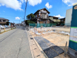 接道状況および現場風景 【福岡市早良区有田2丁目】 接道状況および現場風景 【福岡市早良区有田2丁目】