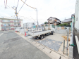 接道状況および現場風景 【福岡市早良区有田2丁目】 接道状況および現場風景 【福岡市早良区有田2丁目】