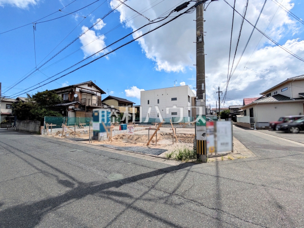 現場風景 【福岡市早良区有田2丁目】 現場風景 【福岡市早良区有田2丁目】