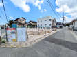 接道状況および現場風景 【福岡市早良区有田2丁目】 接道状況および現場風景 【福岡市早良区有田2丁目】