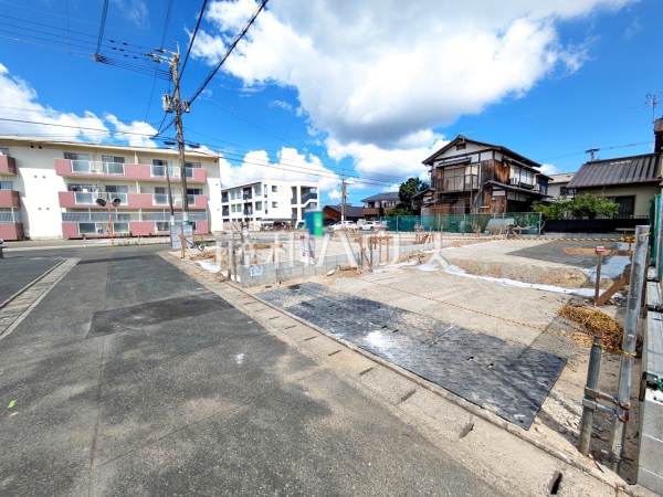 現場風景 【福岡市早良区有田2丁目】 現場風景 【福岡市早良区有田2丁目】
