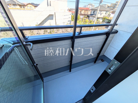 バルコニー 【府中市幸町2丁目】/撮影日2026/10/08