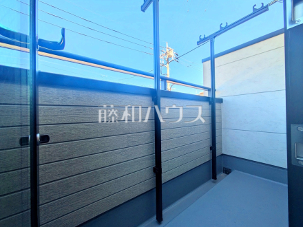 ≪バルコニー≫ 【府中市幸町2丁目】/撮影日2026/10/01