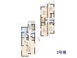 2号棟 間取図 【府中市幸町2丁目】 2号棟 間取図 【府中市幸町2丁目】