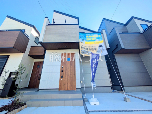 ≪2号棟 外観≫堂々完成、いつでもご内覧いただけます!ぜひ実物をご覧いただきたく思います。喜んでご案内いたしますのでお気軽にお問合せ下さい☆【府中市幸町2丁目】