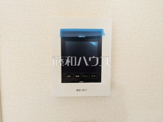 モニター付インターフォン 防犯に役立つTVモニター付インターフォン