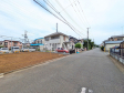 接道状況および現場風景 【立川市若葉町2丁目】 接道状況および現場風景 【立川市若葉町2丁目】