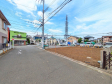 接道状況および現場風景 【立川市若葉町2丁目】 接道状況および現場風景 【立川市若葉町2丁目】