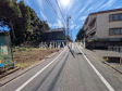 接道状況および現場風景 【杉並区上井草2丁目】 接道状況および現場風景 【杉並区上井草2丁目】
