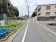 接道状況および現場風景 【杉並区上井草2丁目】 接道状況および現場風景 【杉並区上井草2丁目】