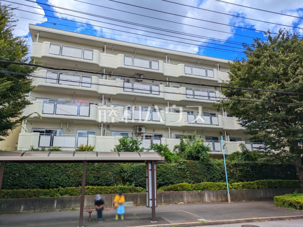 外観 【富士見・公園通り住宅2号棟】 外観 【富士見・公園通り住宅2号棟】