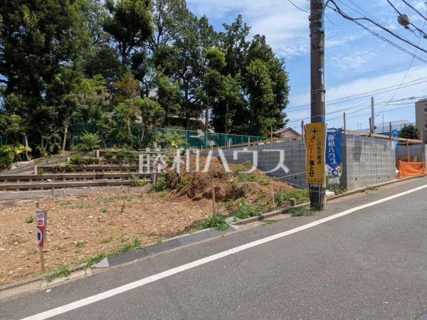 3号棟 現地写真 【杉並区上井草2丁目】 3号棟 現地写真 【杉並区上井草2丁目】
