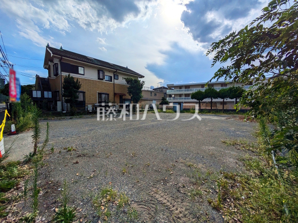 現場風景 【八王子市台町2丁目】 現場風景 【八王子市台町2丁目】