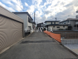 接道状況および現場風景 【狛江市和泉本町2丁目】 接道状況および現場風景 【狛江市和泉本町2丁目】