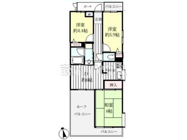 間取図 【ベルポート志木】 間取図 【ベルポート志木】