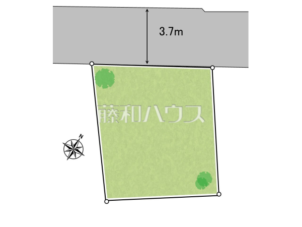 全体区画図 【杉並区和泉1丁目】 全体区画図 【杉並区和泉1丁目】