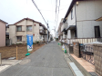 接道状況および現場風景 【杉並区和泉1丁目】 接道状況および現場風景 【杉並区和泉1丁目】