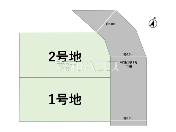 全体区画図 【福岡市東区水谷2丁目】 全体区画図 【福岡市東区水谷2丁目】