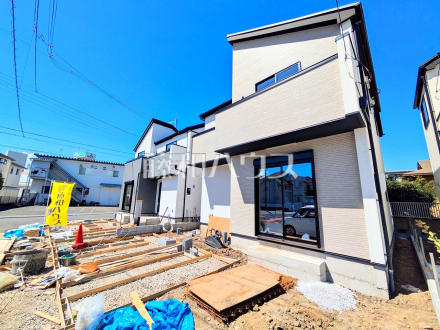 2号棟 接道状況および現場風景 【府中市分梅町3丁目】/撮影日2026/08/07