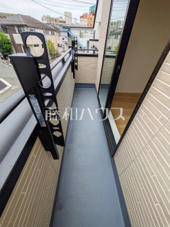 2号棟 バルコニー 【府中市分梅町3丁目】/撮影日2026/08/03