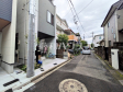 接道状況および現場風景 【西東京市保谷町6丁目】 接道状況および現場風景 【西東京市保谷町6丁目】