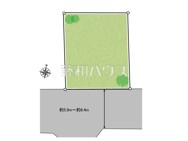 全体区画図 【富士見市水谷東3丁目】 全体区画図 【富士見市水谷東3丁目】