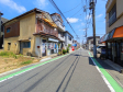 接道状況および現場風景 【富士見市水谷東3丁目】 接道状況および現場風景 【富士見市水谷東3丁目】