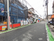 接道状況および現場風景 【富士見市水谷東3丁目】 接道状況および現場風景 【富士見市水谷東3丁目】