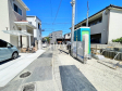接道状況および現場風景 【福岡市早良区小田部1丁目】 接道状況および現場風景 【福岡市早良区小田部1丁目】