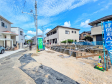 接道状況および現場風景 【福岡市早良区小田部1丁目】 接道状況および現場風景 【福岡市早良区小田部1丁目】