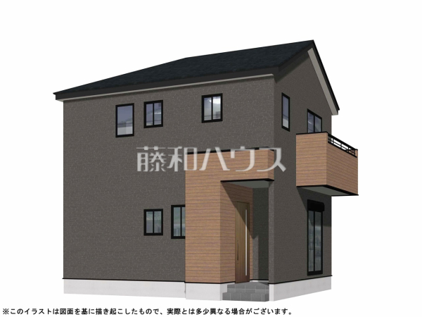 完成予想図(外観) 【福岡市早良区小田部1丁目】
生活に溶け込むシンプルなデザインの外観が魅力の新邸です。 完成予想図(外観) 【福岡市早良区小田部1丁目】
生活に溶け込むシンプルなデザインの外観が魅力の新邸です。