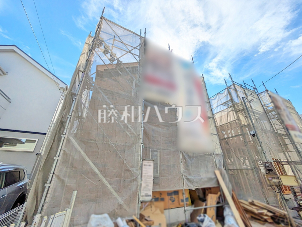 3号棟 外観 【昭島市緑町2丁目】 3号棟 外観 【昭島市緑町2丁目】