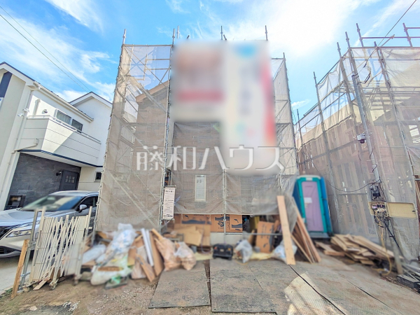 3号棟 外観 【昭島市緑町2丁目】 3号棟 外観 【昭島市緑町2丁目】