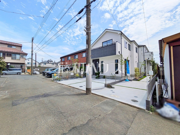 接道状況および現場風景 【小金井市東町5丁目】 接道状況および現場風景 【小金井市東町5丁目】