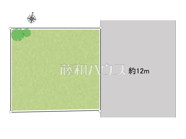 全体区画図 【八王子市北野台3丁目】 全体区画図 【八王子市北野台3丁目】
