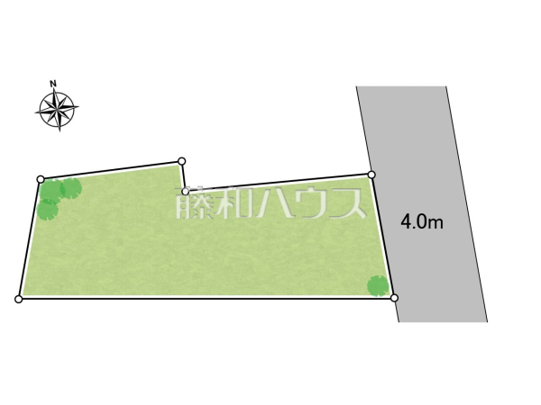 全体区画図 【調布市国領町1丁目】 全体区画図 【調布市国領町1丁目】