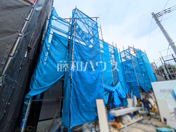 1号棟 外観 【多摩市落川】 1号棟 外観 【多摩市落川】