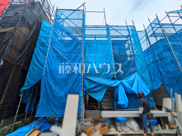 1号棟 外観 【多摩市落川】 1号棟 外観 【多摩市落川】