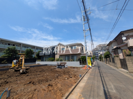 接道状況および現場風景 【杉並区高井戸西2丁目】/撮影日2026/07/31