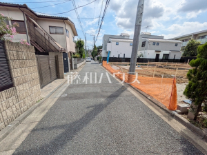 接道状況および現場風景