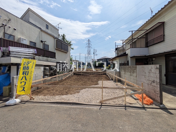 現地写真 【狛江市駒井町3丁目】 現地写真 【狛江市駒井町3丁目】