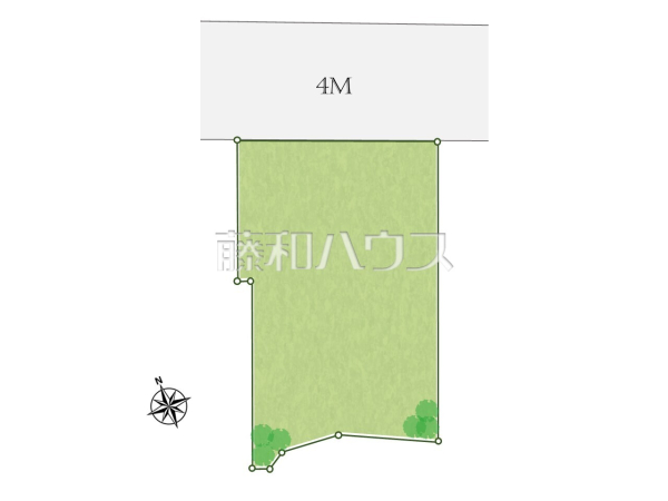 全体区画図 【狛江市駒井町3丁目】 全体区画図 【狛江市駒井町3丁目】